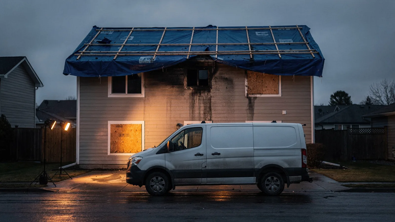 Fire Damage Restoration in Rosebud, SD near me